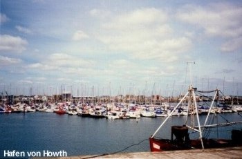 Hafen von Howth