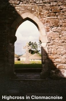 Highcross in Clonmacnoise