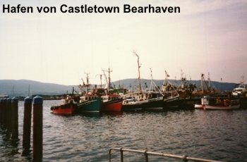 Hafen von Castletown Bearhaven