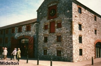 Jameson Irish Whiskey Heritage Center