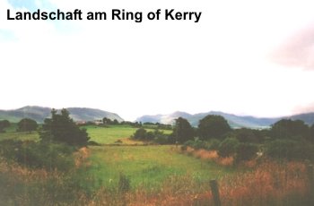 Landschaft am Ring of Kerry