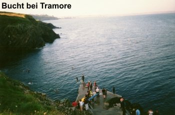 Bucht bei Tramore