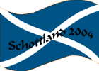Schottlandflagge 2004