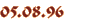 05.08.1996