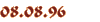 08.08.1996